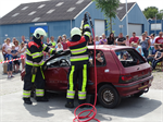 Brandweer Demo tijdens feestweek Buitenpost